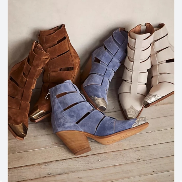 FREE PEOPLE Brayden Fisherman Boots - Picture 3 of 10